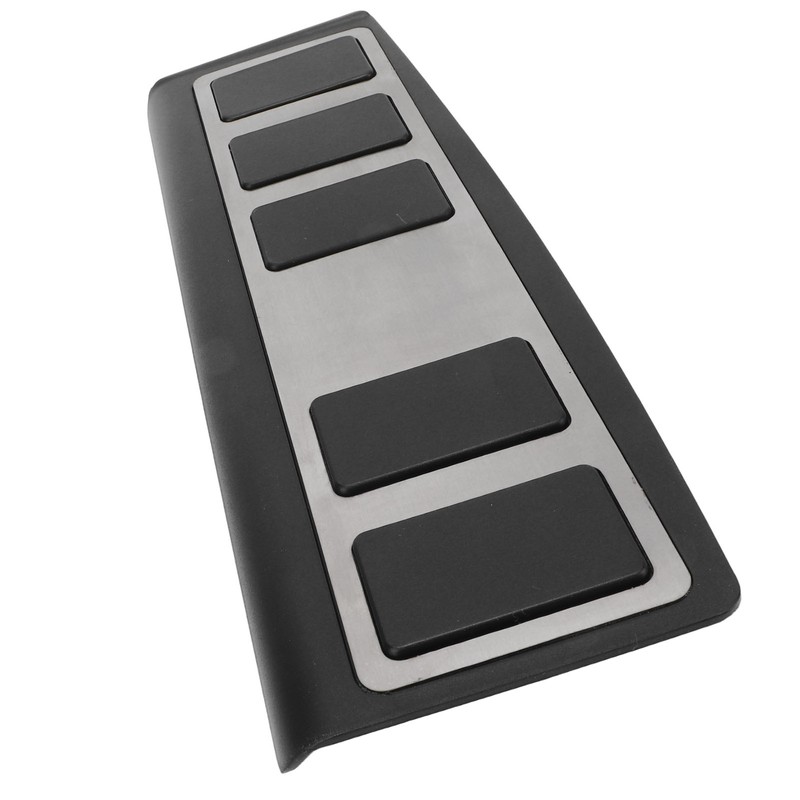 Footrest Pedal Stainless Steel Rest Pedal Cover Replacement for Ford