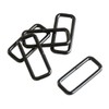 Nippon String Button Trading Square Kang, Width 0.8 inches (21