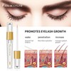 Natural Rapid Eyelash and Eyebrow Growth Serum - Enhance, Boost, and Extend for Rapid Results