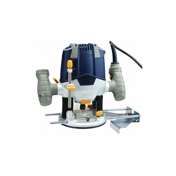 1-1/2 HP Variable Speed (11,000 to 28,000 RPM) Plunge Router Super Duty; Includes edge guide and collet wrench