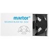MARTOR martor Replacement Blades, 10 Sheets SECUMAX BLADE 3550 3550
