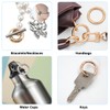 BieFuSin Pack of 20 Trigger Spring O Rings, Zinc Alloy