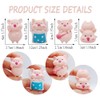 12Pcs Animal Refrigerator Pasted with Fridge Magnet,Hdtyyln Magnetic White Board