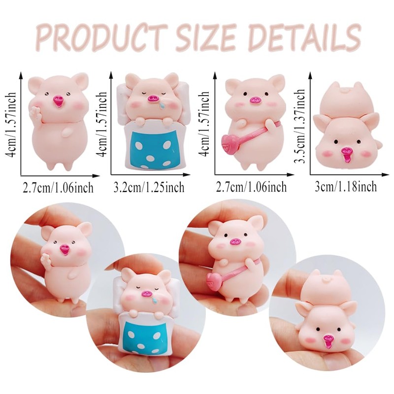 12Pcs Animal Refrigerator Pasted with Fridge Magnet,Hdtyyln Magnetic White Board