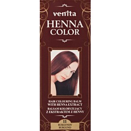 Venita Henna Color Hair Dye 11 Burgundy 75ml