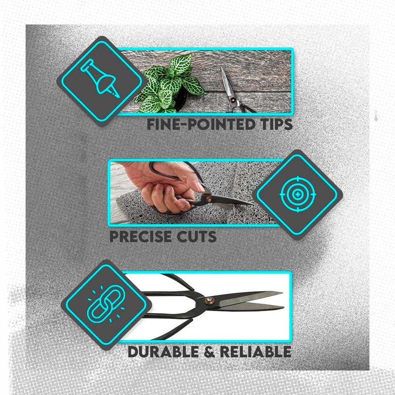 SE Chinese Scissors with Super Sharp Edges Suitable for Embroidery,