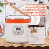 Belle + Bella Non-Dairy Vegan Yogurt Starter - Gluten Free,