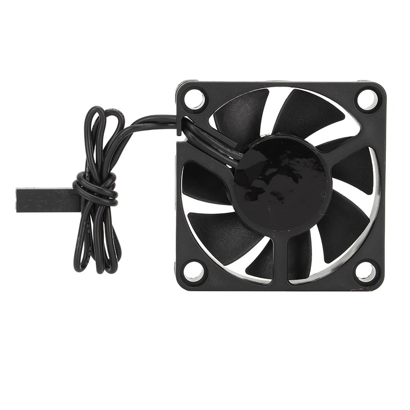 RC Cooling Fan Iron Plastic Lightweight Quick Speed RC Motor