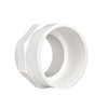 TALEGEN 5 Pack 2" PVC Fittings, 2 inch NPT Male