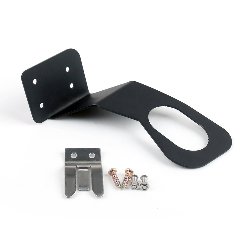 Areyourshop Soporte de montaje para micrófono CB Raido para coche