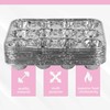 PLASTICPRO Aluminum Foil Muffin Pans Reusable and Disposable, Holds 12