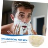 VICASKY Jade Shaving Bowl Multi-use Deep Shaving Container for Men