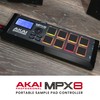 Akai Professional MPX8 - Portable Sample Pad Controller With 8