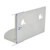 Sturdy Built (Qty 4)- Boat Trailer Aluminum Swivel Top Angle