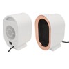 Electric Space Heater 1200W High Power Quiet Overheating Protection Dump