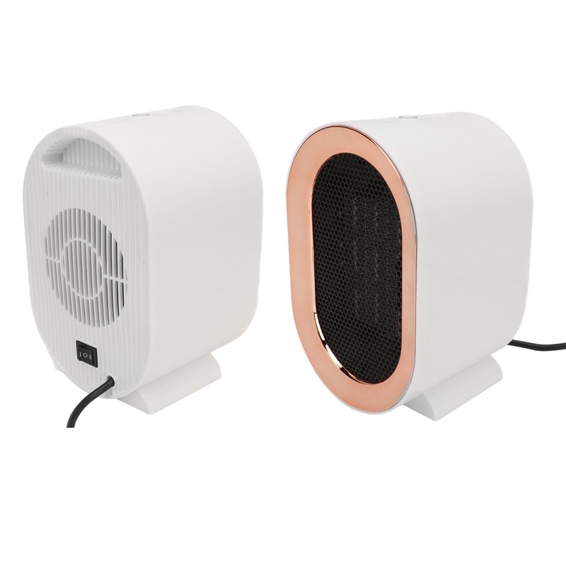 Electric Space Heater 1200W High Power Quiet Overheating Protection Dump