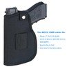 MCCC Compact Tactical Holster OWB for Pistols, Everyday Carry for