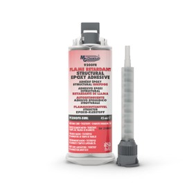 MG Chemicals 9200FR Flame Retardant Structural Epoxy Adhesive, 45 milliliters Dual Pneumatic Dispenser