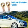 A ABSOPRO 2 pieces motorcycle 8 mm inner diameter hose