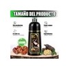 Shampoo Tinte Instantaneo Cubre Canas Extracto Plantas 500ml