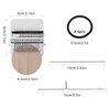 TOYMIS 1 Set Loom Small, Small Weaving Tool Small Loom