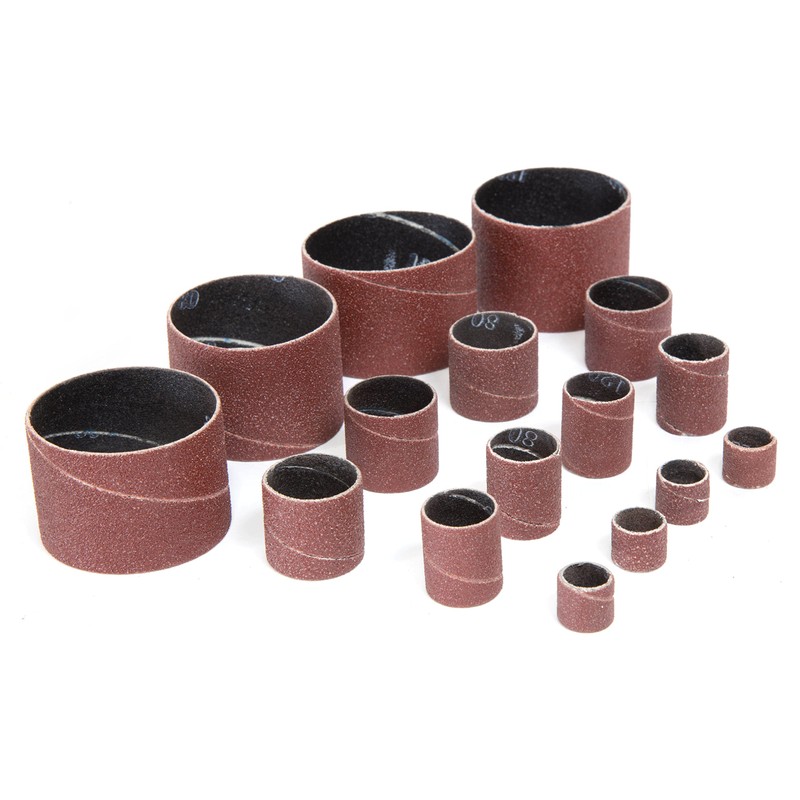 WEN DS164 20-Piece Sanding Drum Kit for Drill Presses and