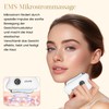 MIVONAXI EMS Gua Sha Face Massager - Electric LED Blue