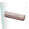 Baluue Wooden Anti-Static Hair Comb for Women Dual-Sided Detangling Comb