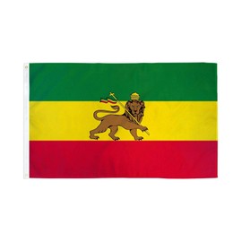 2x3 Lion of Judah Ethiopia Flag 2x3 House Banner Grommets - Quality Flags