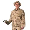 Rothco BDU Shirt, Tri-Color Desert, Small