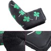 Putter Cover Clover Golf Headcover Blade Cover, Pu Four Leaf