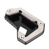 Side Stand Pad-Pedal/pedal and accessories-Motorcycle Kickstand Extension Pad Side Stand