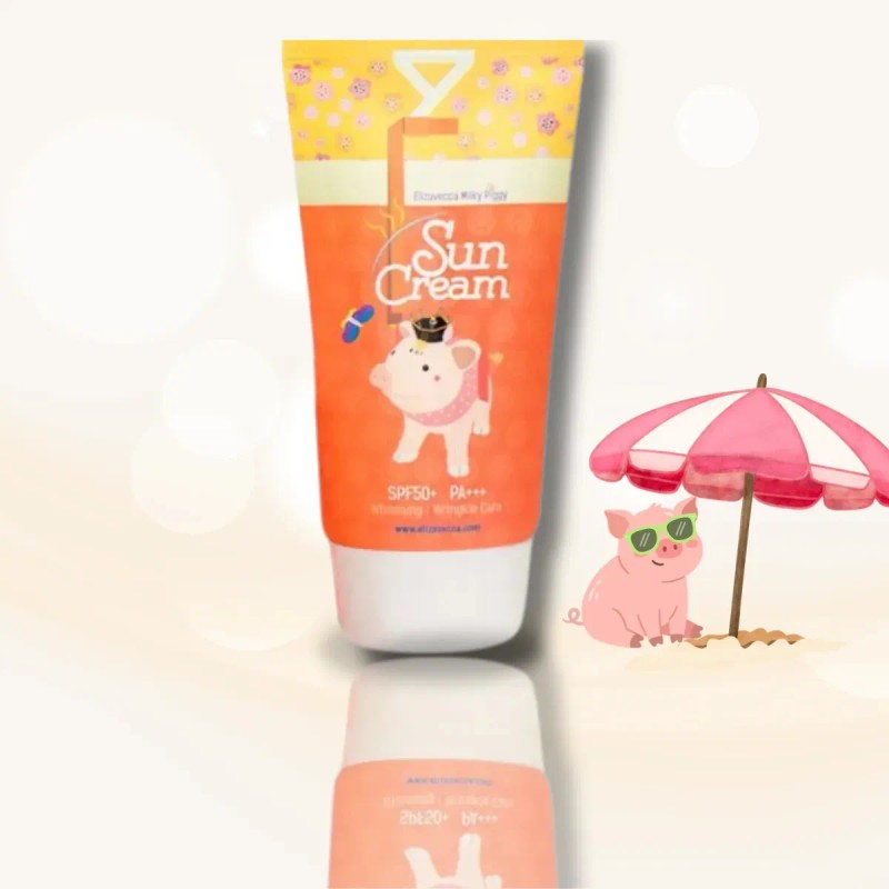 Sun Cream Elizzaveca Milky Piggy