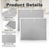 2pcs Range Hood Filter Compatible with Allure/Broan