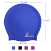 Extra Large Swimming Cap for Women and Men