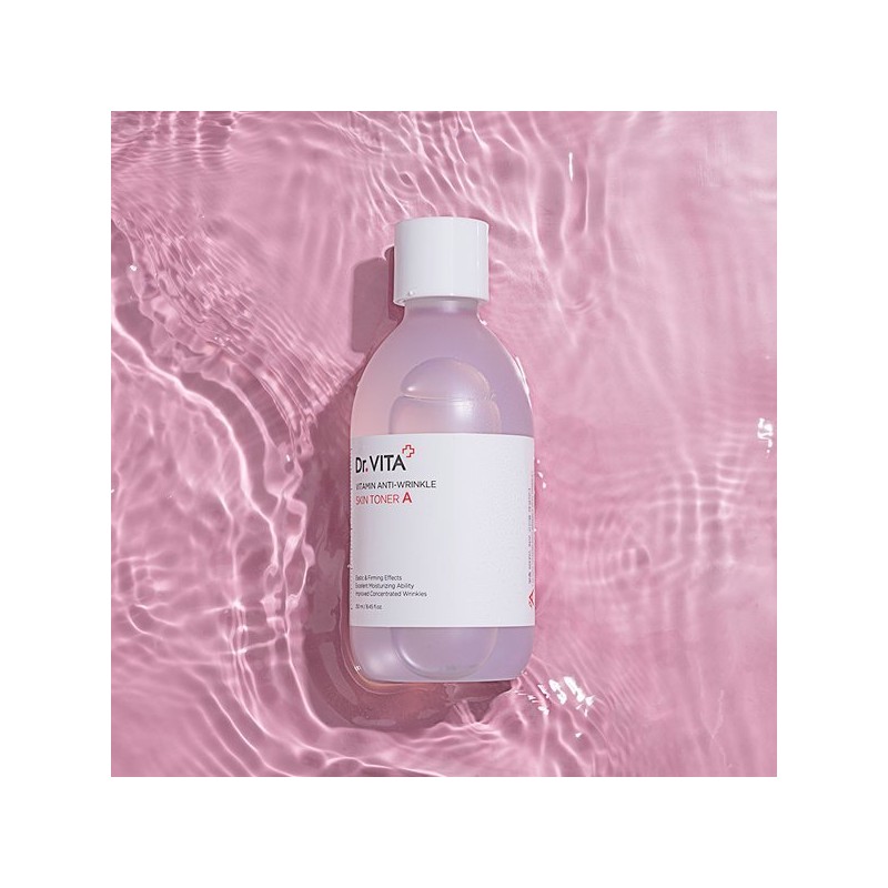 Daysel 닥터비타 주름토너 (비타민 스킨 토너 A) 250ml Dr. Vita