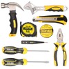 DOWELL 10 Piece Small Tool Kit,Mini Portable Tool Set,Home Repair