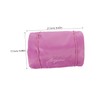 Outanaya Portable Makeup Bag Removable Toiletry Organizer Multi-Functional Foldable Cosmetic