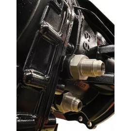Dirty Hooker Diesel DHD 007-5004 EARLY 2001-2002 DURAMAX/GAS TRANS COOLER/RADIATO