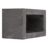 Graphite Crucible Mould Rectangular Metal Casting Ingot Mold for Melting