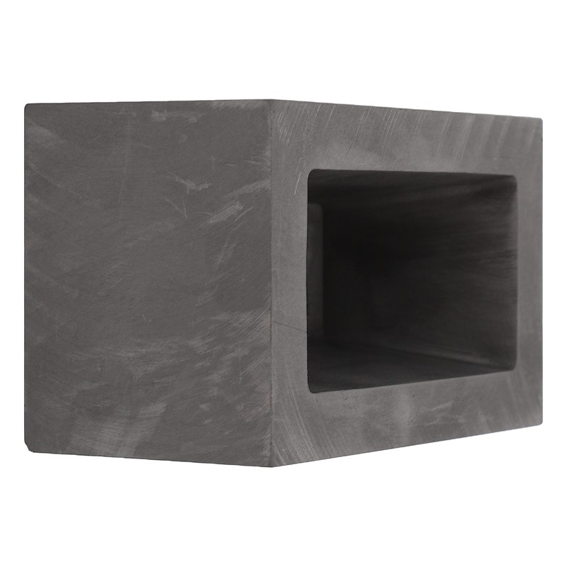 Graphite Crucible Mould Rectangular Metal Casting Ingot Mold for Melting