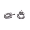 10pcs M5 Stainless steel eye bolt A4 316 marine grade