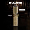 CHOICEDC Vintage Trench Lighter, Cool Lighters, Novelty Copper Pipe Lighter