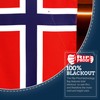 Anley Rip-Proof Double Sided 3-Ply Norway Flag 3x5 Foot -