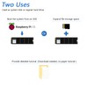 FREENOVE M.2 NVMe Adapter V2 for Raspberry Pi 5 (with