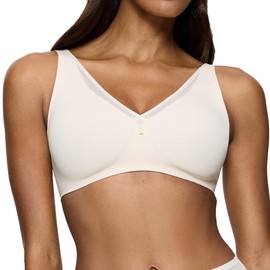 Triumph - True Shape Sensation T N01 - Minimiser Bra without Underwire, Fresh Powder.