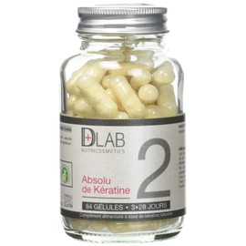 D-LAB NUTRICOSMETICS Absolu Keratin, 84 Count