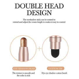 Long Lasting Eyeshadow Pen Set, 12pcs/set Shimmering & Matte Eyeshadow Stick, High Pigmented Eye Shadow Pen, Colorful Eye Makeup Products