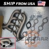 Geartronics 2x LS Swap Cast Iron Manifold Headers fits for
