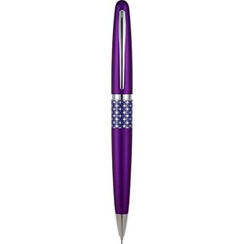 Pilot 94012 Lapicero Mecánico Metropolitan Retro Pop, Cuerpo Morado, Minas de 0.5 mm, color Morado, Estuche con 1 Pieza